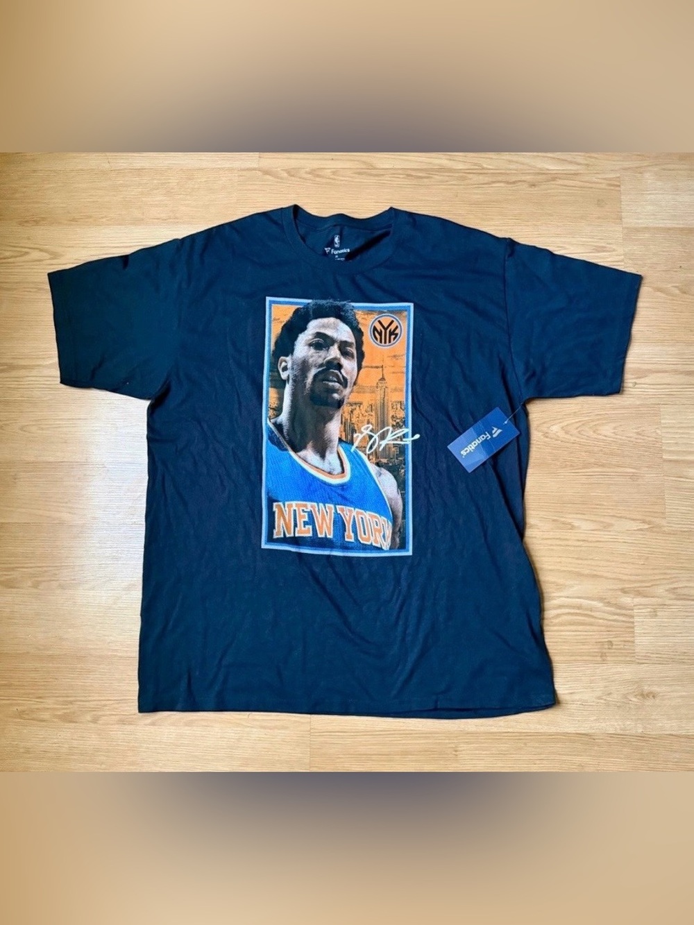 New York Knicks Vintage “Derrick Rose” T-Shirt NWT